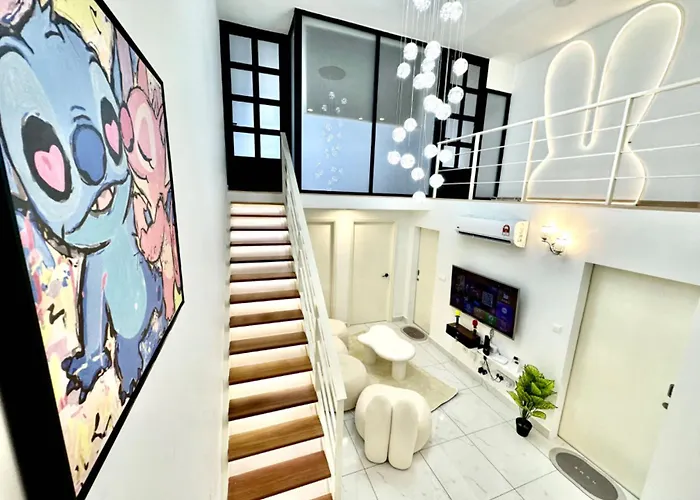 Arte Cheras, Kuala Lumpur 3 Room X 8 Pax Klcc Nice View Karaoke With Bathtub