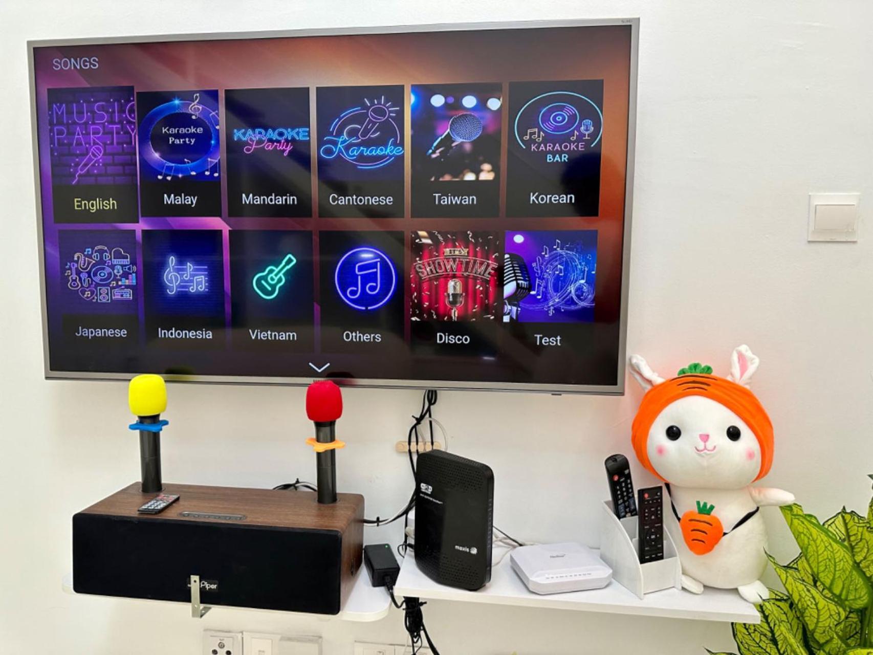 Arte Cheras, 3 X 8 Pax Klcc View Karaoke With Bathtub Pangsapuri *