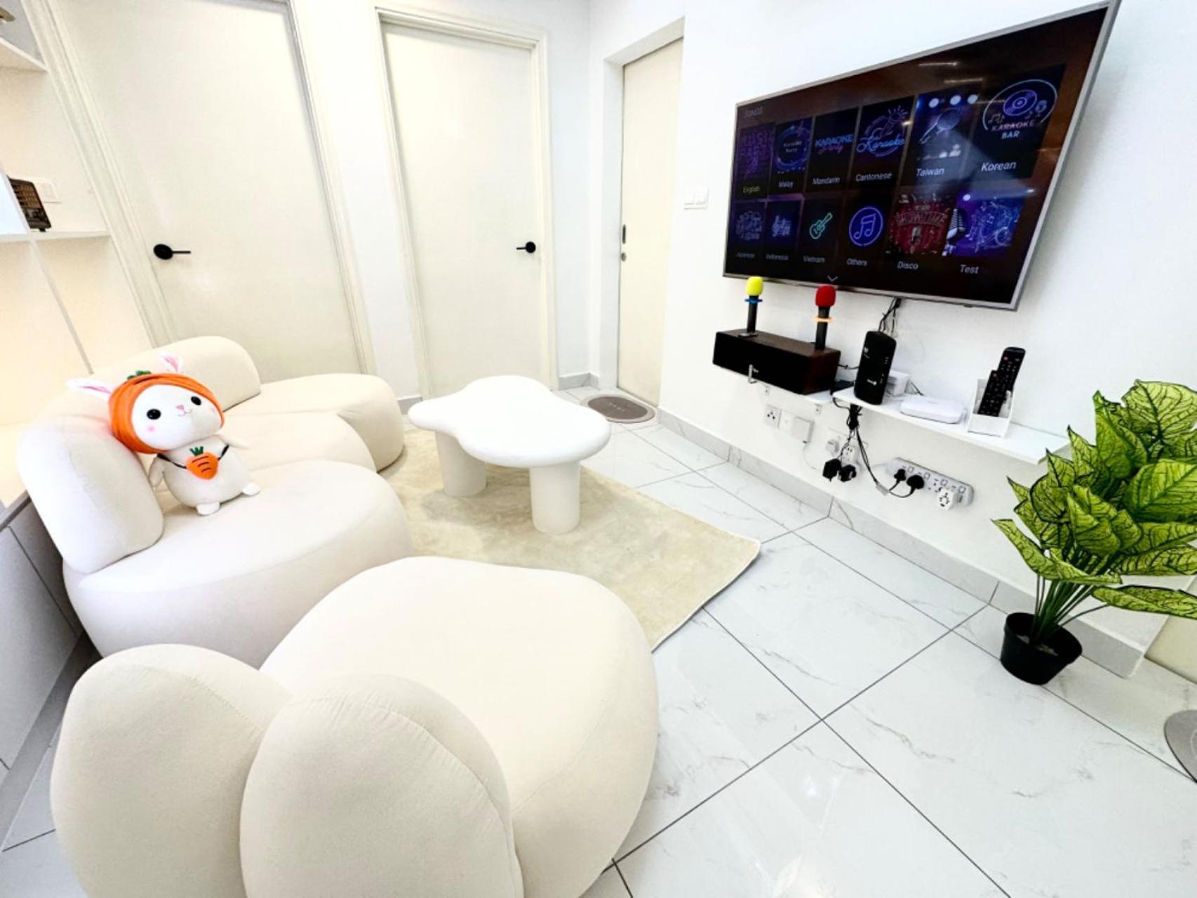 Apartment Arte Cheras, 3 X 8 Pax Klcc View Karaoke With Bathtub Kuala Lumpur